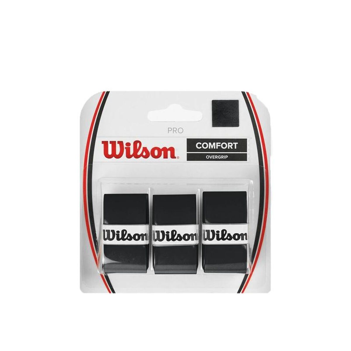 Grepplindor Wilson Pro Svart