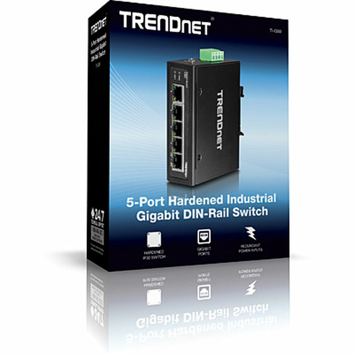 Switch Trendnet TI-G50 - 2