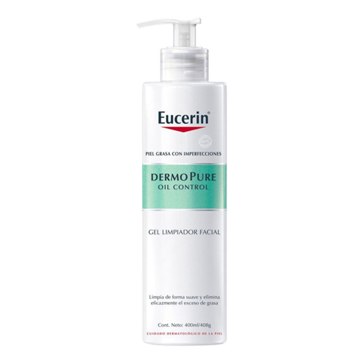 Rengörande ansiktsgel Eucerin Dermopure Oil Control 400 ml