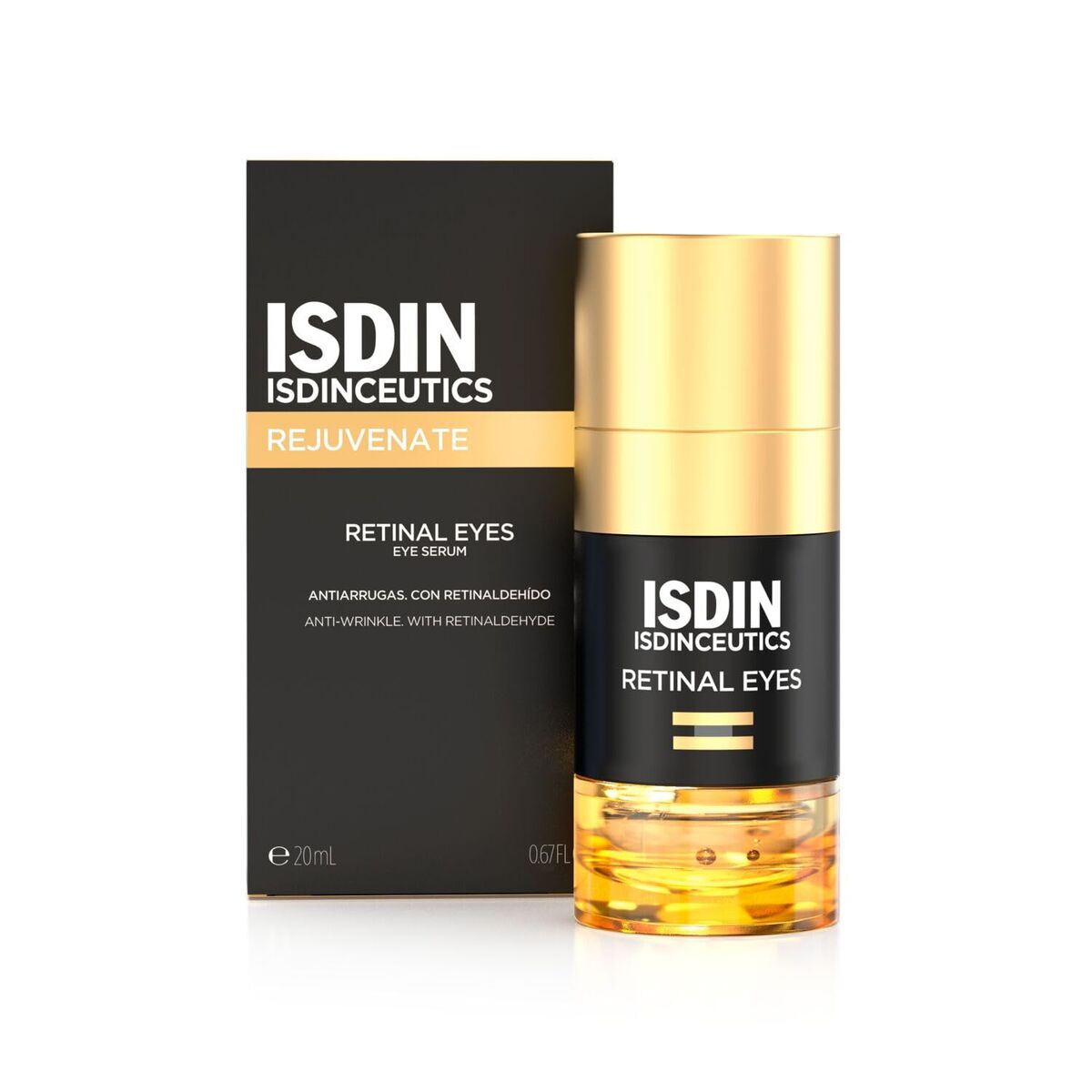 Ögonkontur Isdin ISDINCEUTICS 20 ml