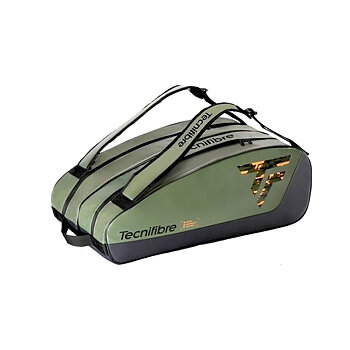 Racketväska Tecnifibre Tour Endurance Khaki 12R Grön