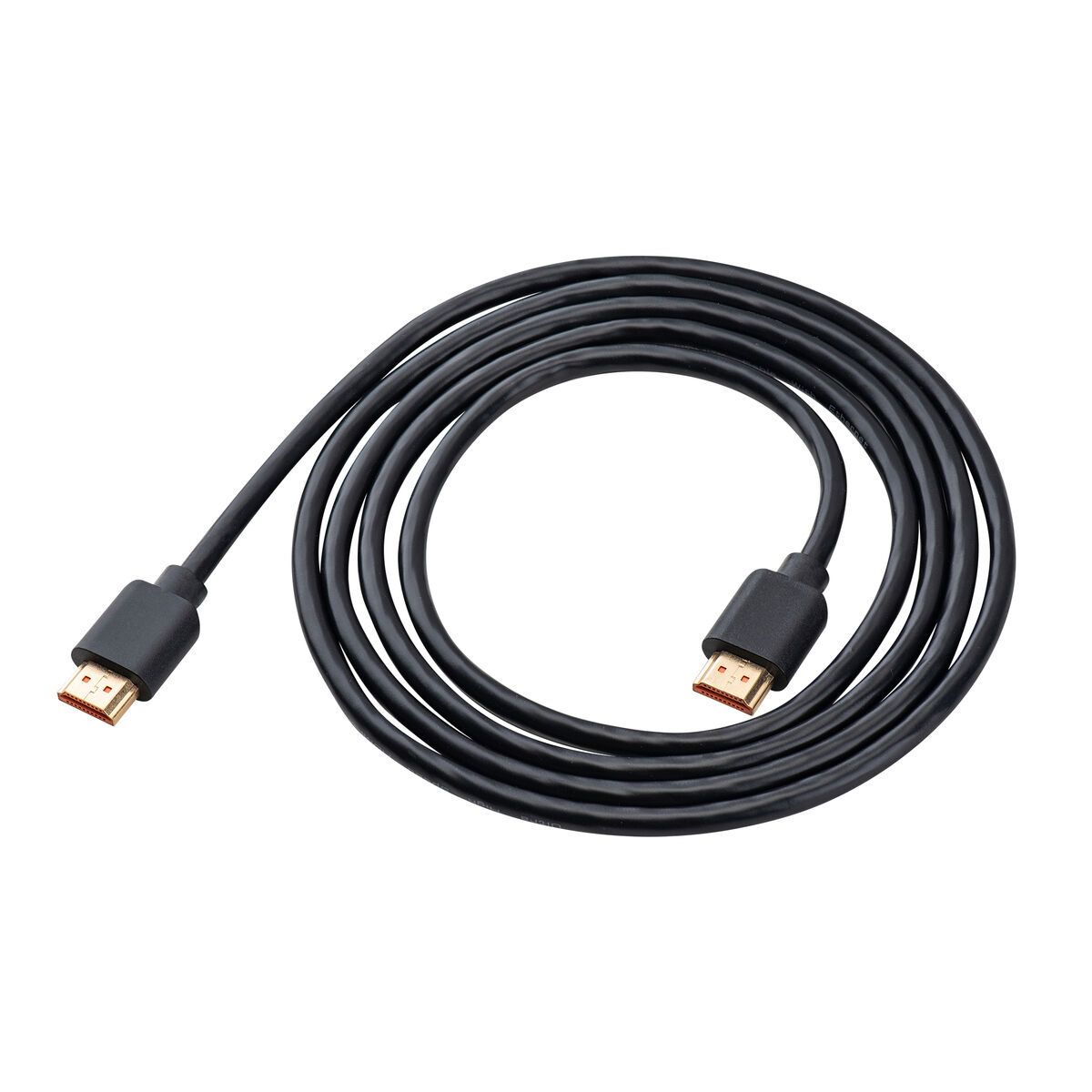 Kabel HDMI FR-TEC BL9002 2 m Svart Guld