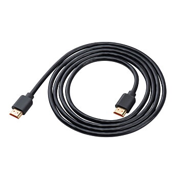 Kabel HDMI FR-TEC BL9002 2 m Svart Guld