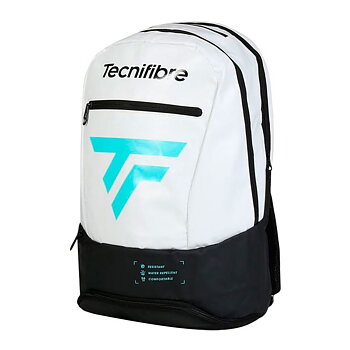 Racketväska Tecnifibre Tour Endurance Vit