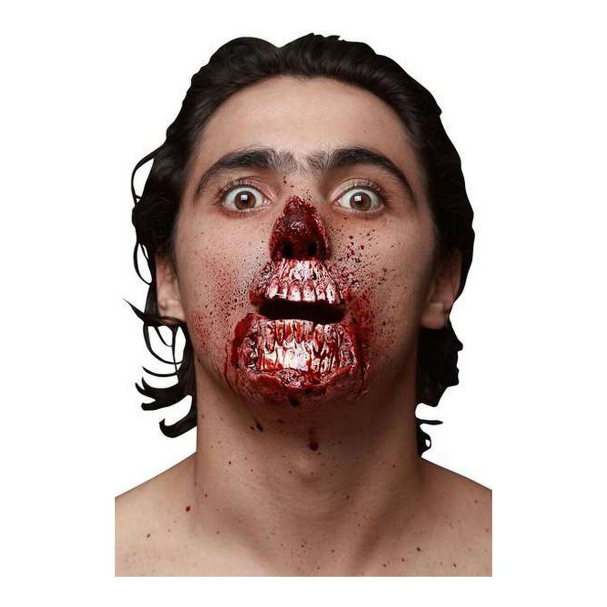 Maskeraddräktsaccessoarer My Other Me Latex Zombies