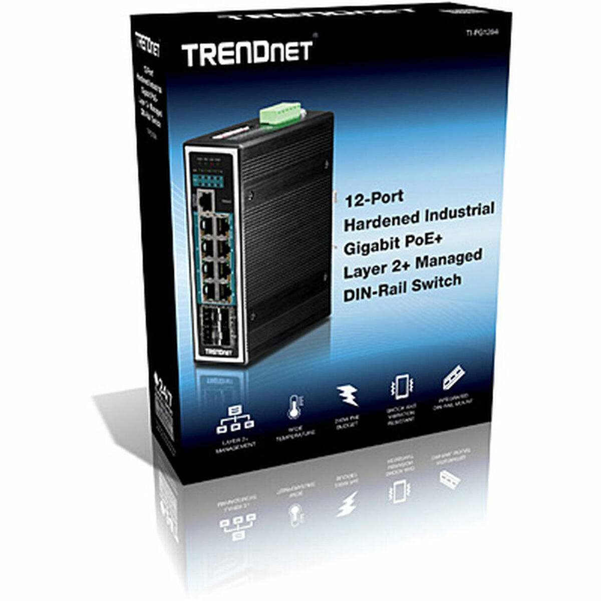 Switch Trendnet TI-PG1284I - 3
