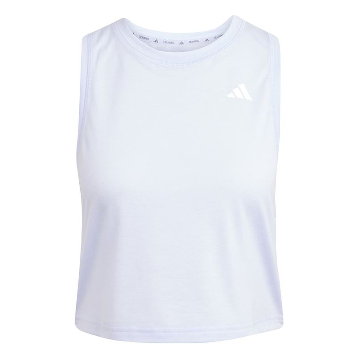 Ärmlös sporttröja Dam Adidas We Tank Ljusblå Fitness
