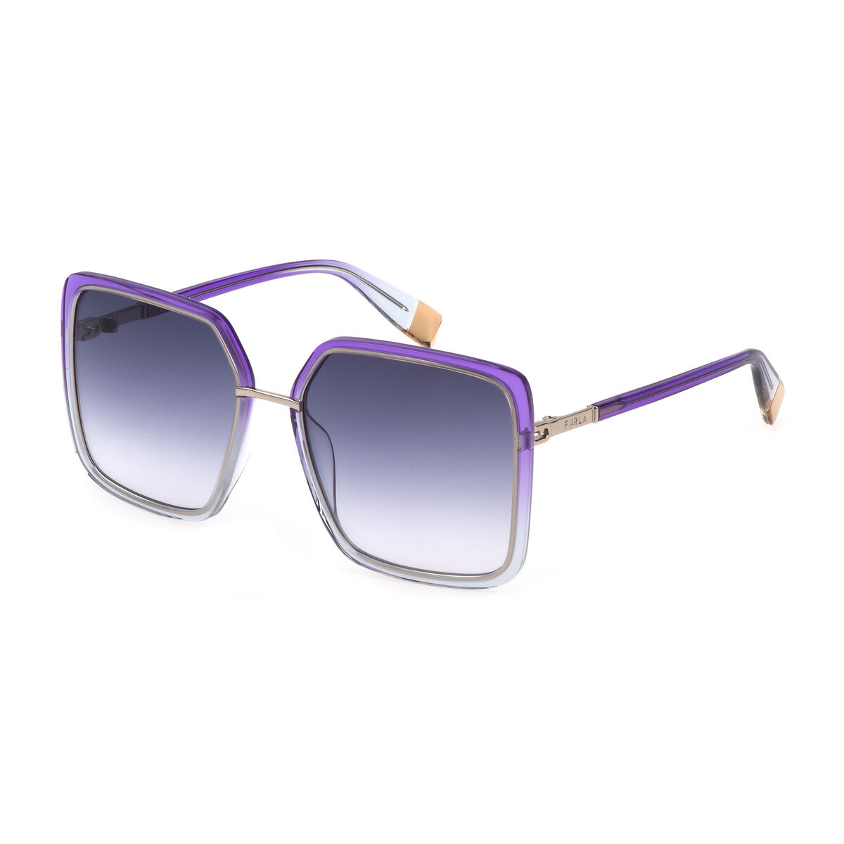 Damsolglasögon Furla SFU622-570594 ø 57 mm
