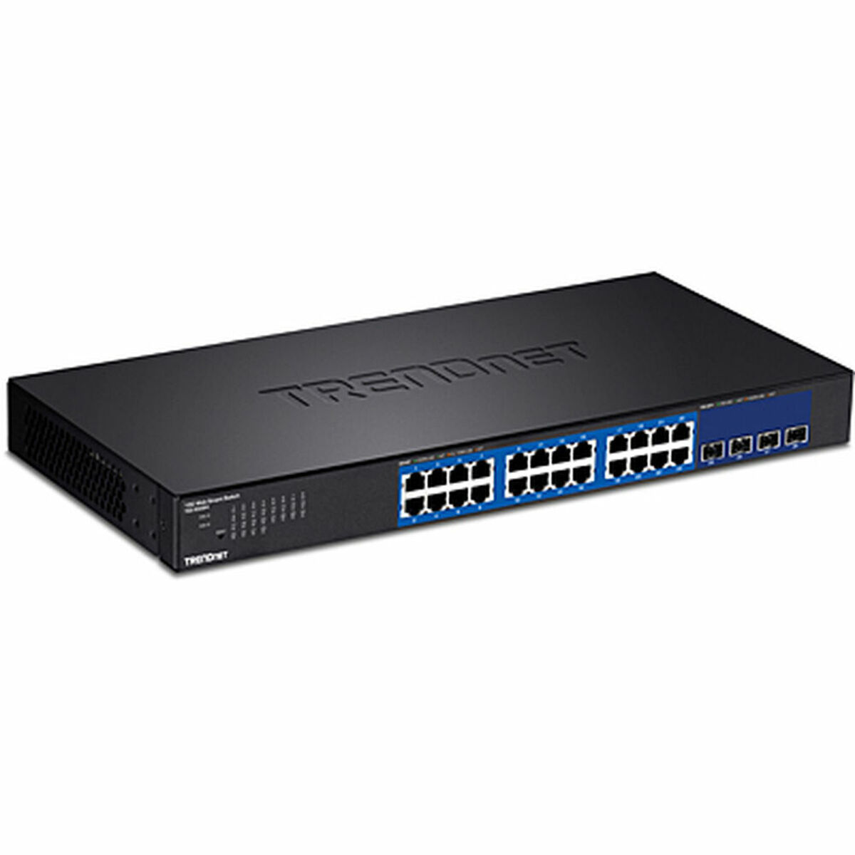 Switch Trendnet TEG-30284 1000 Mbit/s Svart - 2