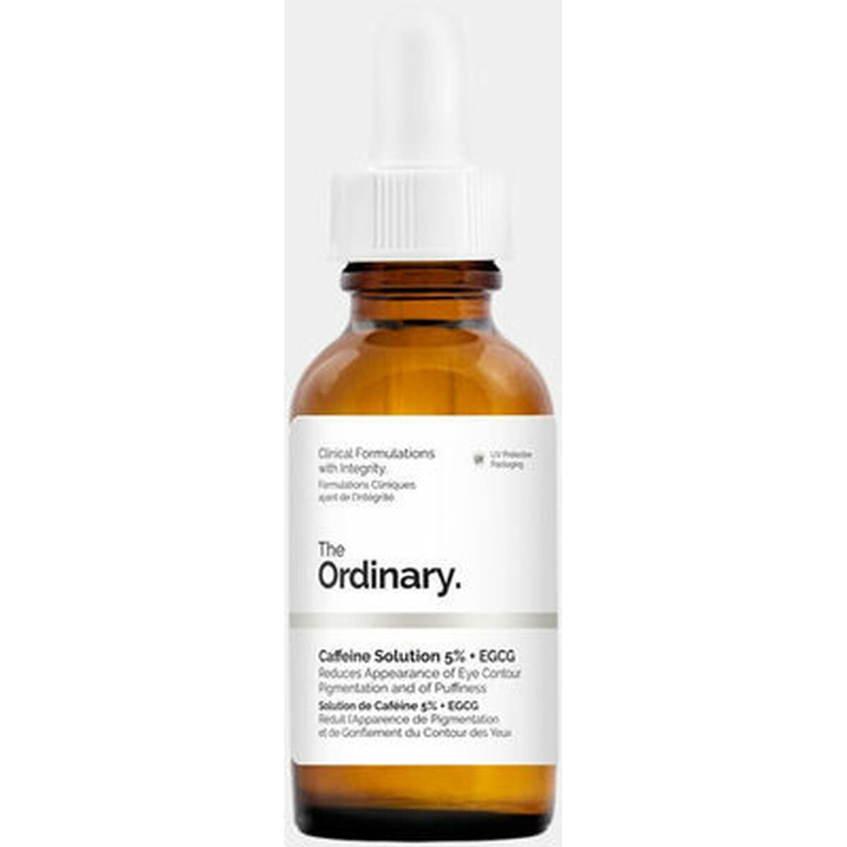 Ögonkonturskräm The Ordinary CAFFEINE SOLUTIONS 5% + EGCG 30 ml