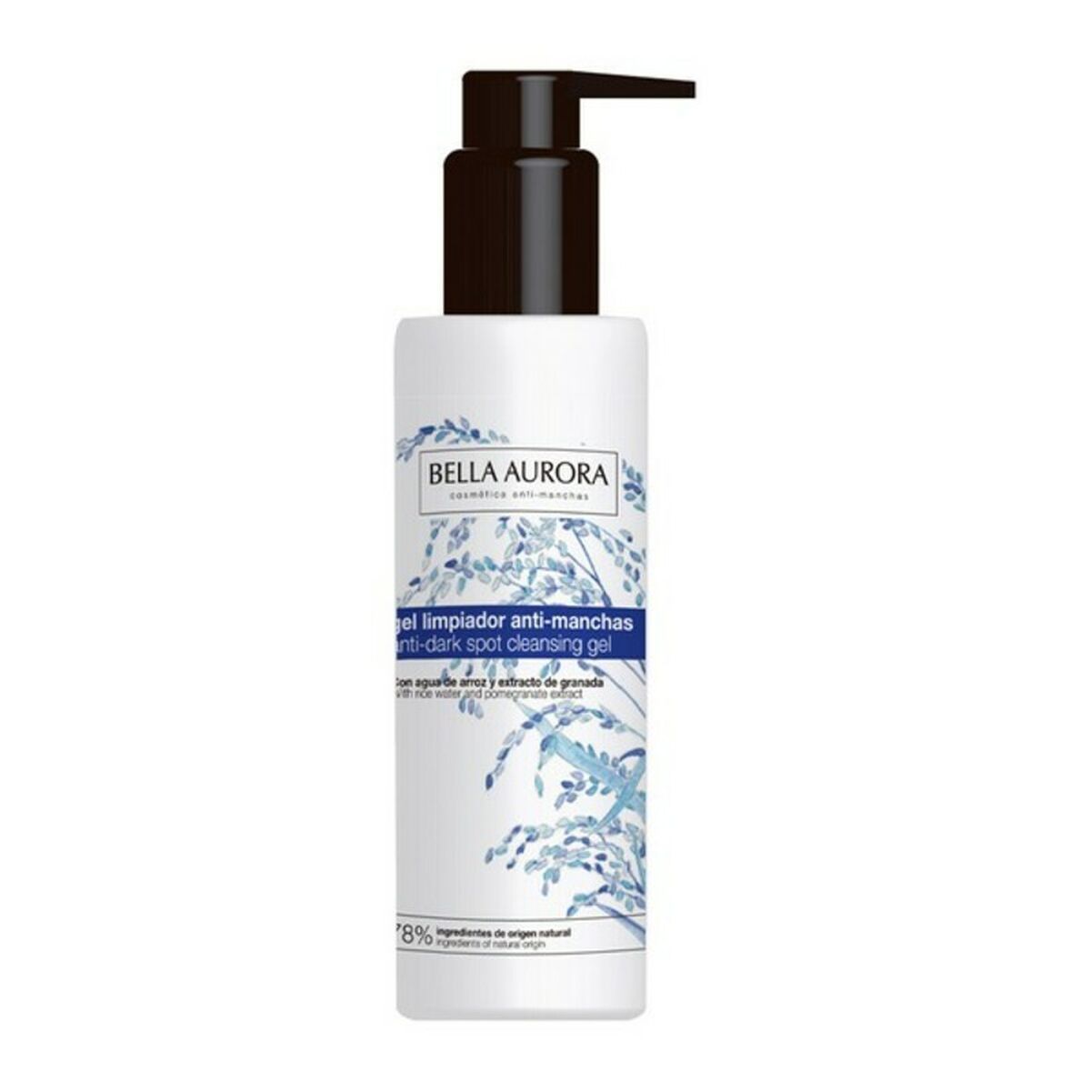 Rengörande ansiktsgel Bella Aurora 1021-07944 200 ml