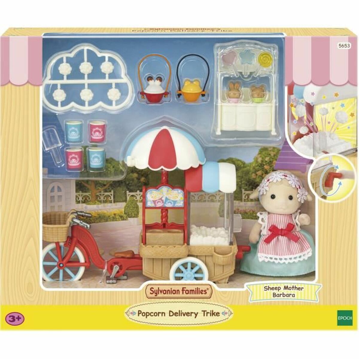 Playset Sylvanian Families 5653 Actionfigurer