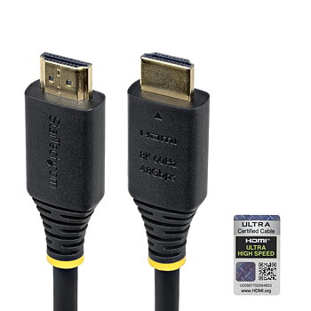 Kabel HDMI Startech HDMI21-CBL-8K60-50CM Svart