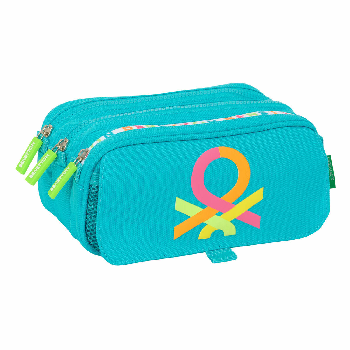 Bag Benetton Summer Blå 21,5 x 10 x 8 cm