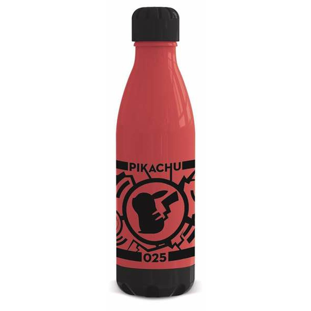Flaska Pokémon polypropen Plast 660 ml Svart