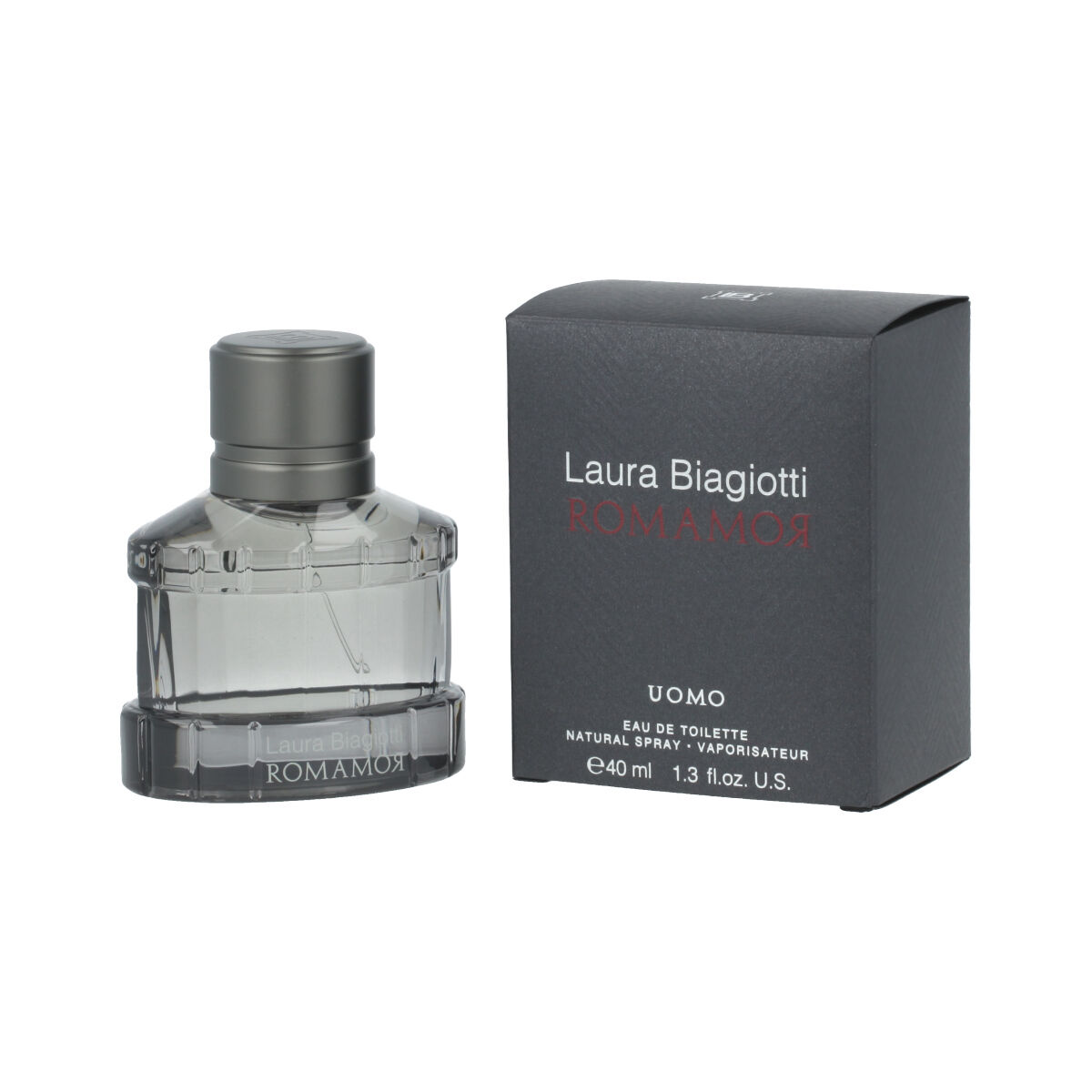 Parfym Herrar Laura Biagiotti RomamoR Uomo EDT 40 ml