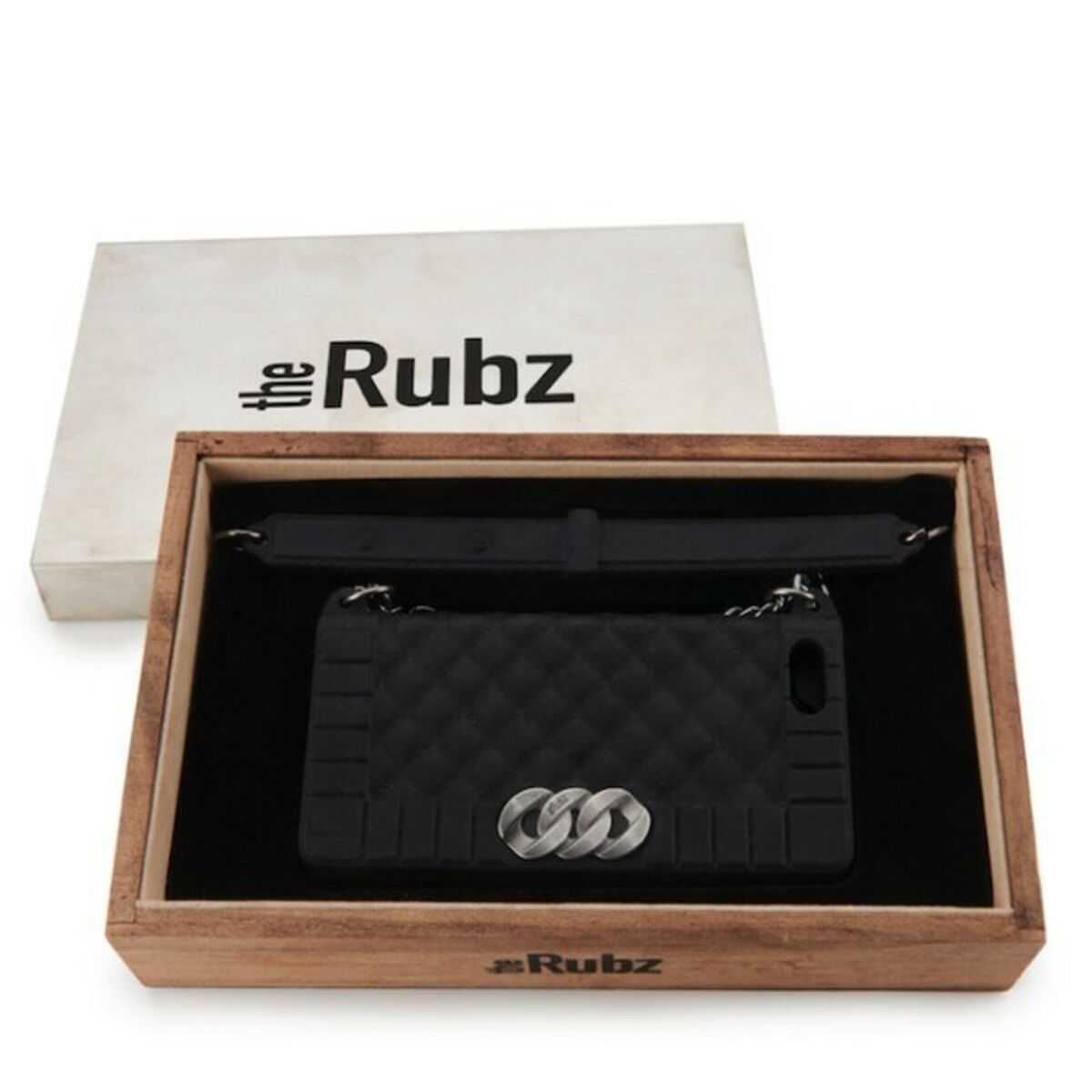 Mobilfodral TheRubz IPHONE5-10-100-016 Svart