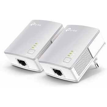 Förstärkare Wifi TP-Link TL-PA4010KIT Vit (2 antal)