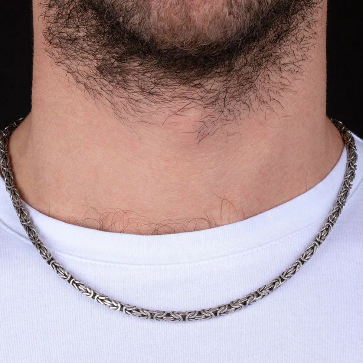 Herrhalsband Albert M. WSOX00219.S-60 - 3