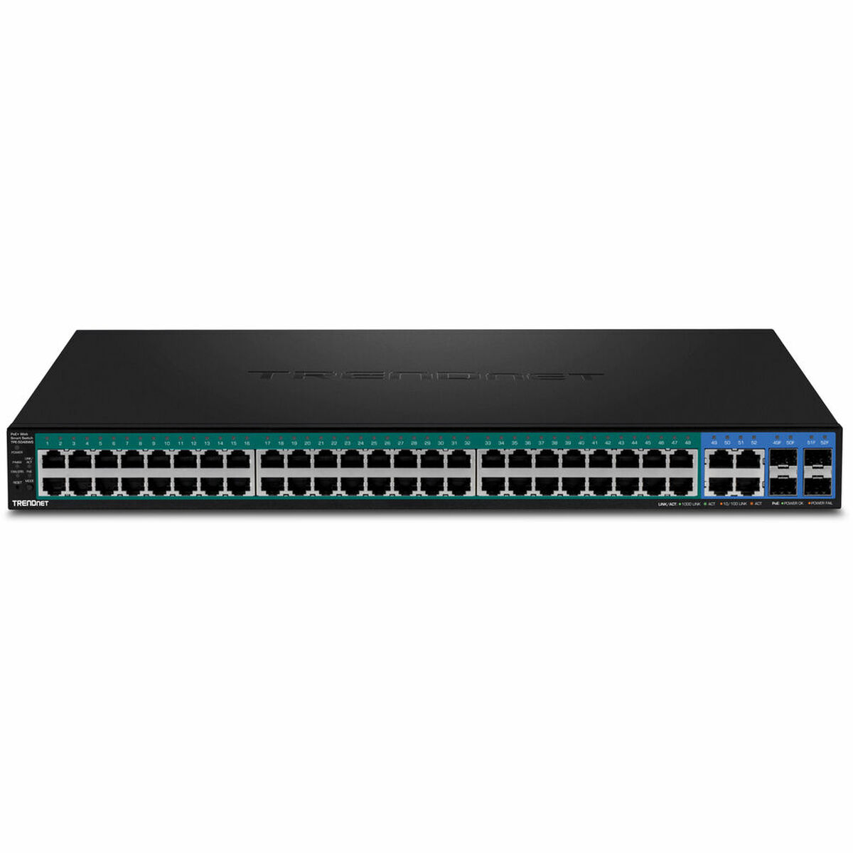 Switch Trendnet TPE-5048WS Gigabit Ethernet Svart - 2