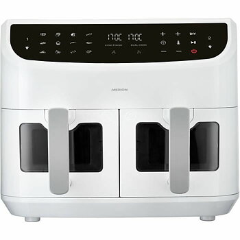 Luftfritös Medion LIFE P20 Vit 2600 W 8,7 l