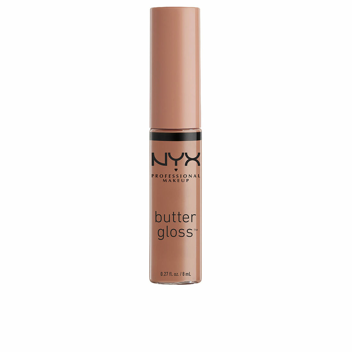 Läppglans NYX Butter Gloss Beige Madeleine 8 ml