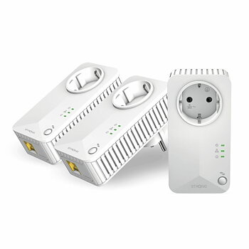 PLC Adapter STRONG POWERLINE 600 TRIPLE PACK