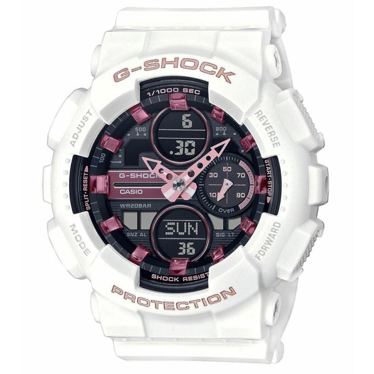 Unisexklocka Casio G-Shock COMPACT SERIE Svart (Ø 46 mm)