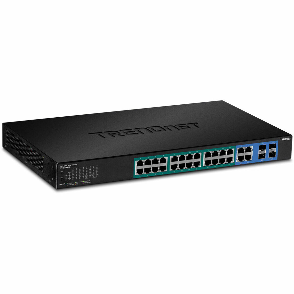 Switch Trendnet TPE-5028WS           Svart - 2