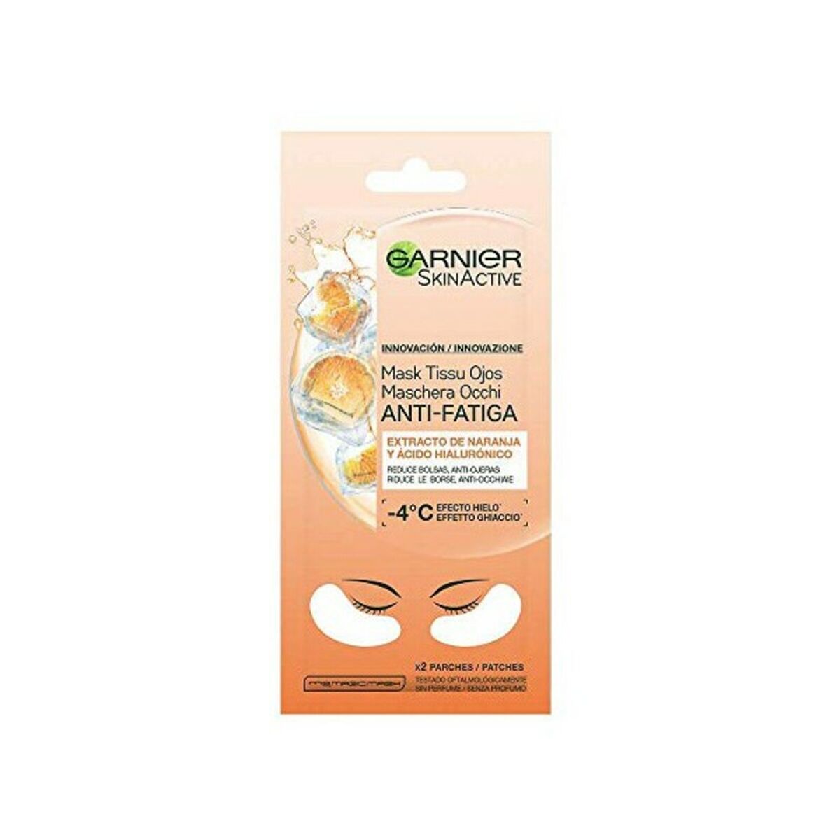 Ansiktsmask för ögonområdet Garnier Skinactive