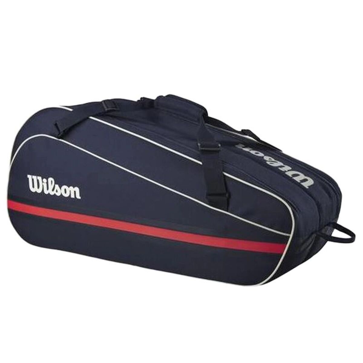 Racketväska Wilson 6Pk Team Racket Bag 2025 Mörkblå