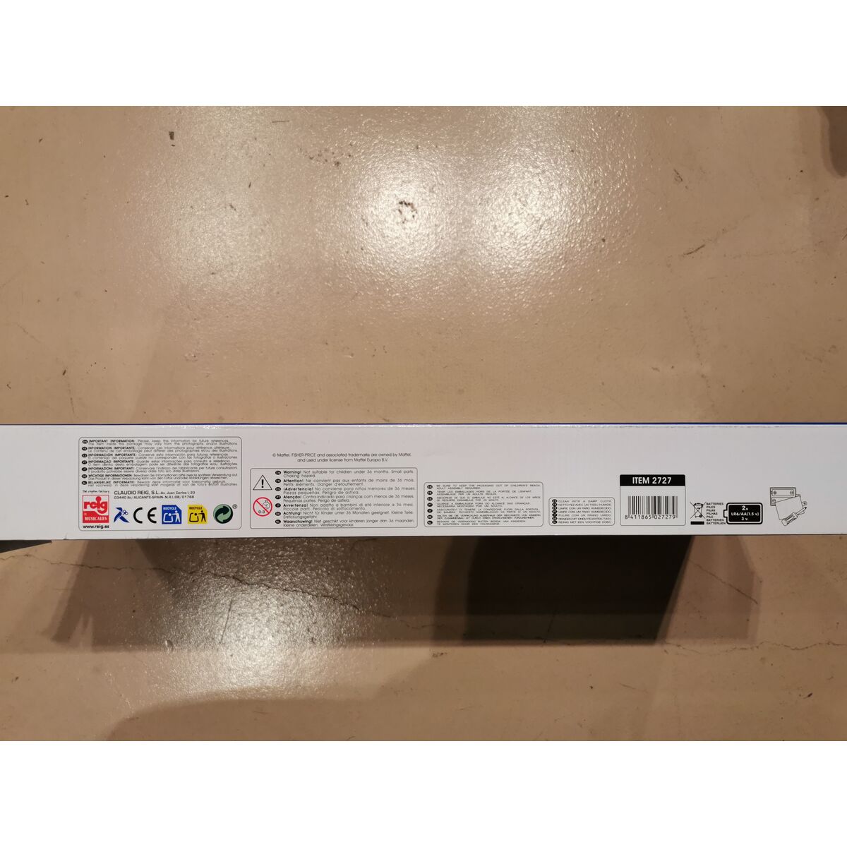 Musikset Fisher-Price Plast - 2