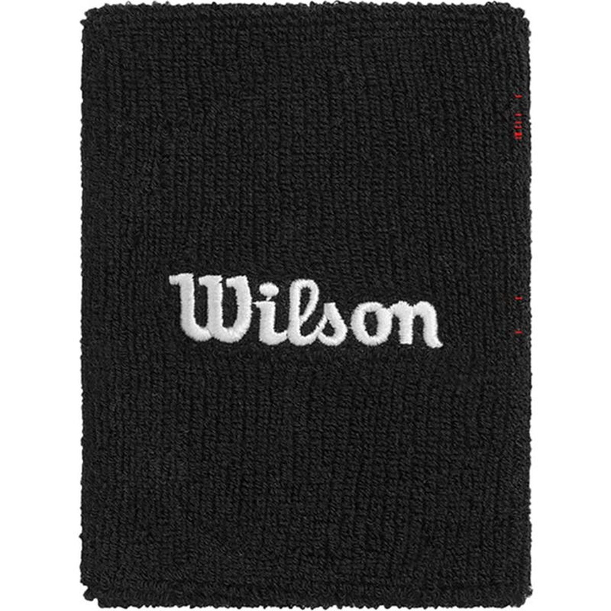 Handledsskydd Wilson Wide Terry Svart