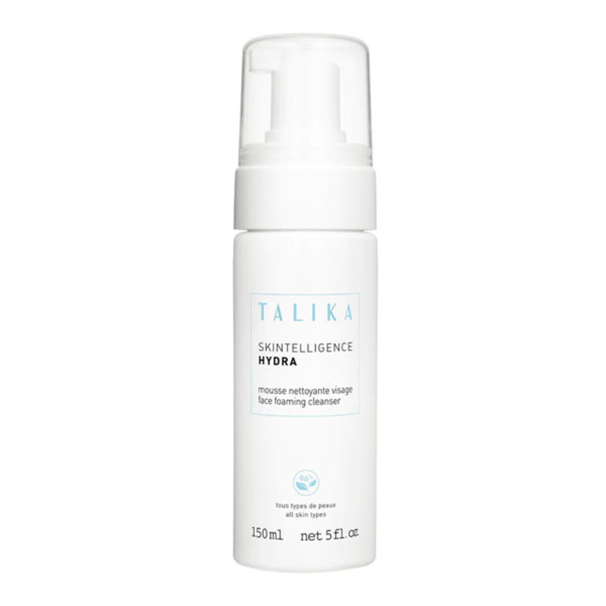 Rengöringsskum Talika Skintelligence Hydra 150 ml (150 ml)