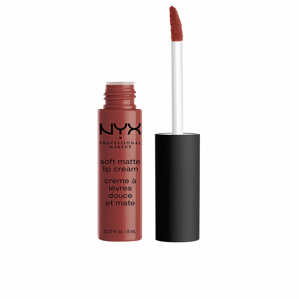 Läppstift NYX Soft Matte Rome 8 ml Kräm