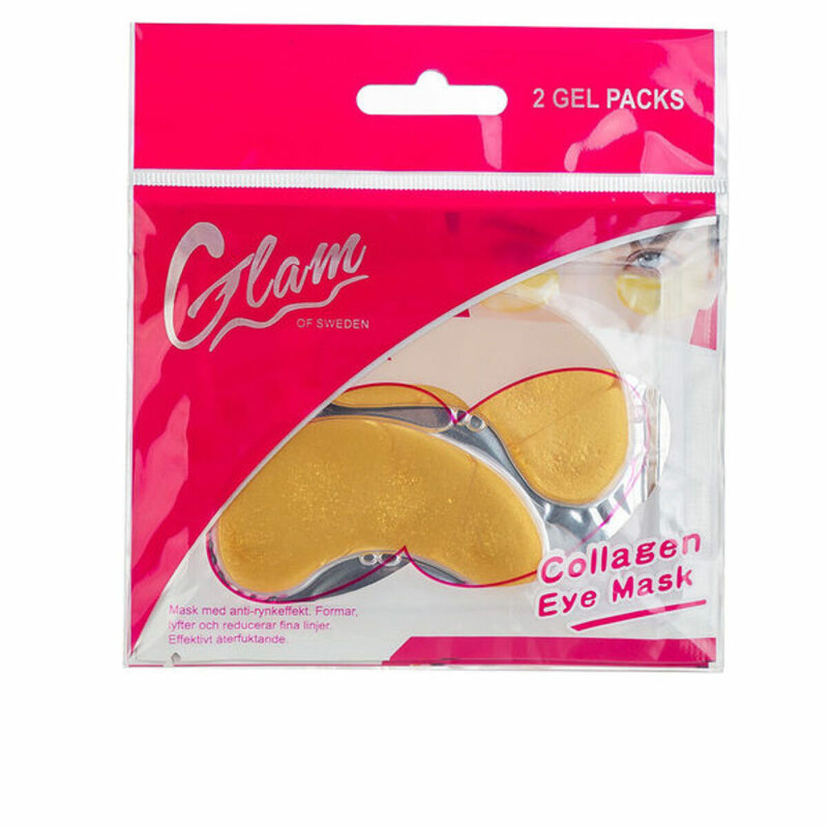 Ansiktsmask för ögonområdet Glam Of Sweden H01457 2 g