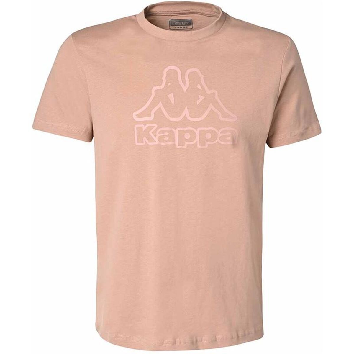 T-shirt med kortärm Herr Kappa Kremy Korporate Ljusrosa
