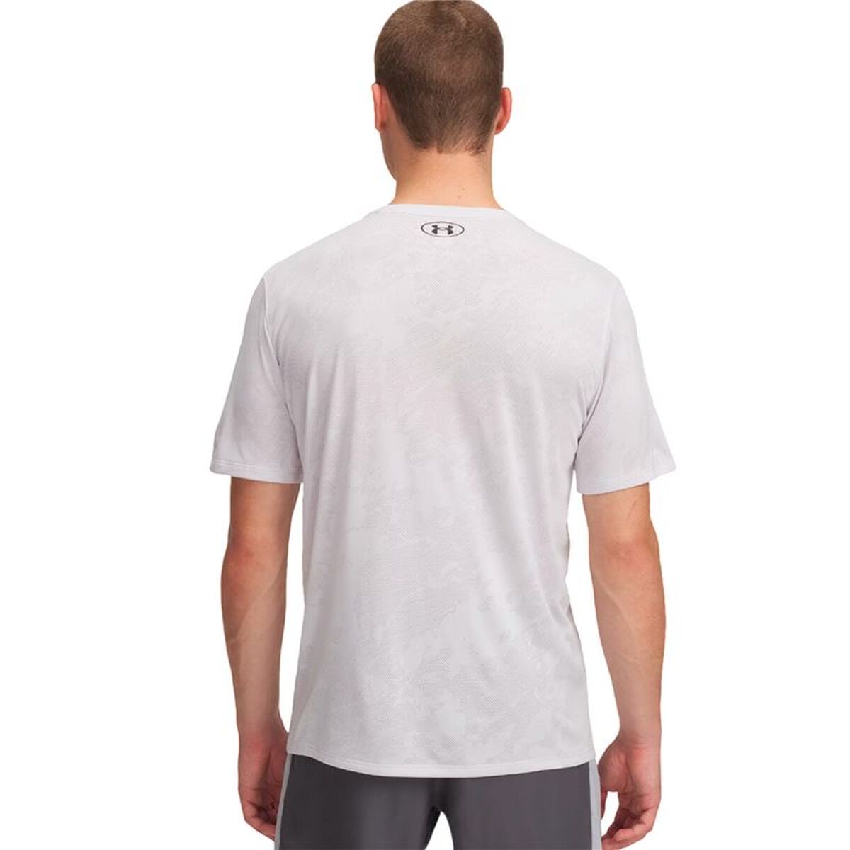 T-shirt med kortärm Herr Under Armour Tech Ljusgrå - 2