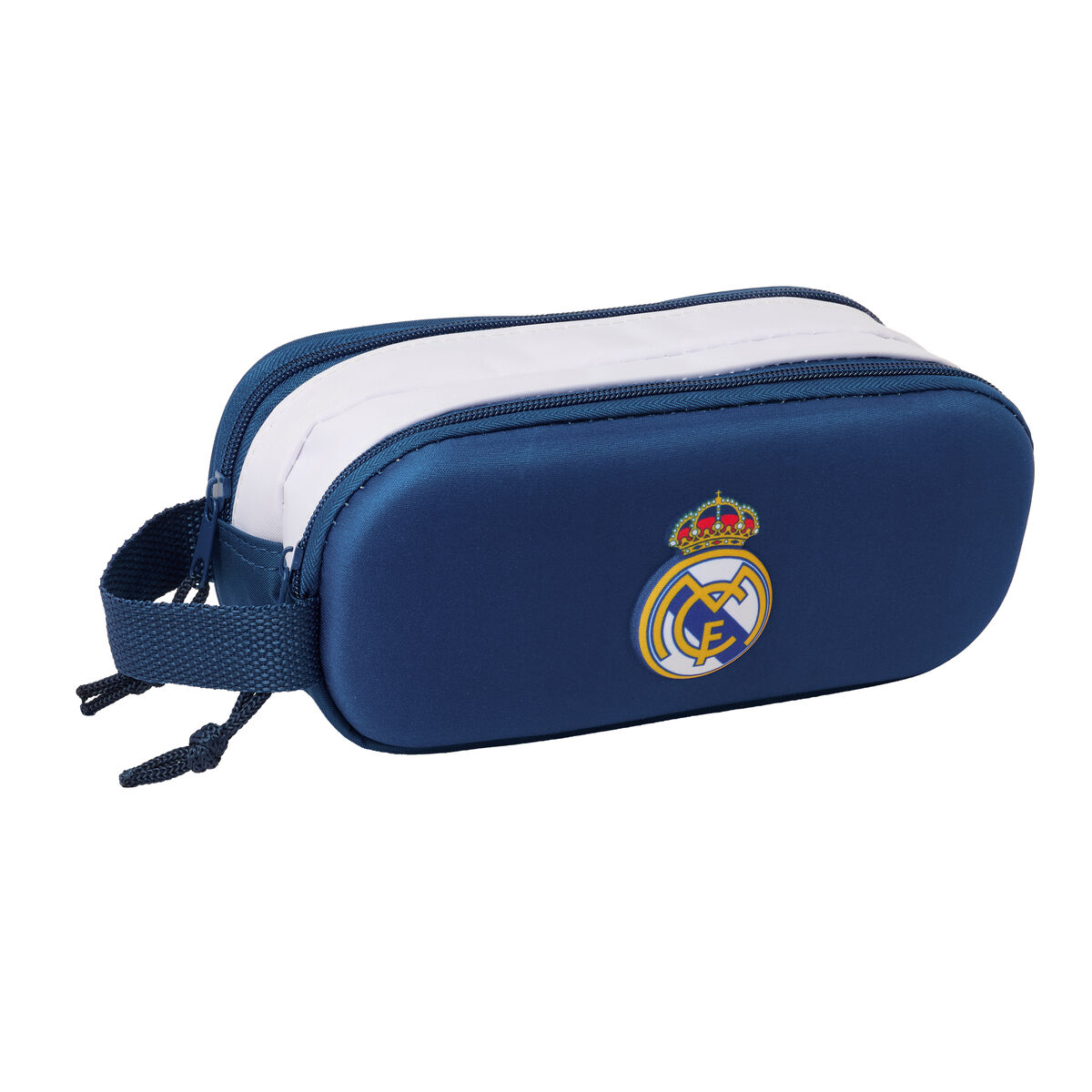 Dubbel bär-allt Real Madrid C.F. Svart 21 x 8 x 6 cm 3D