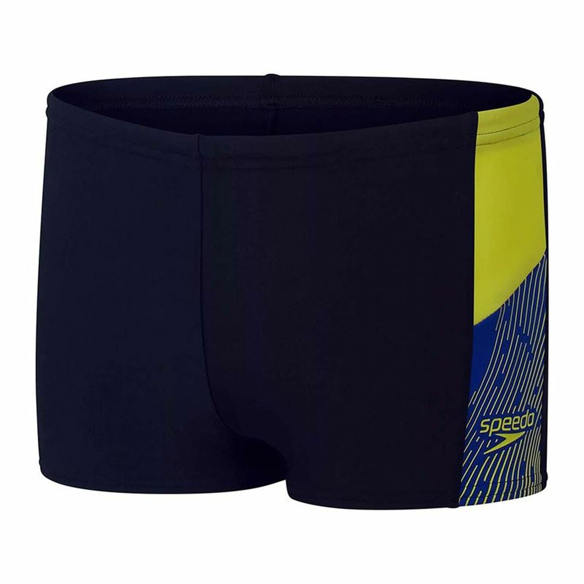 Baddräkt Barn Speedo Dive Aquashort Svart