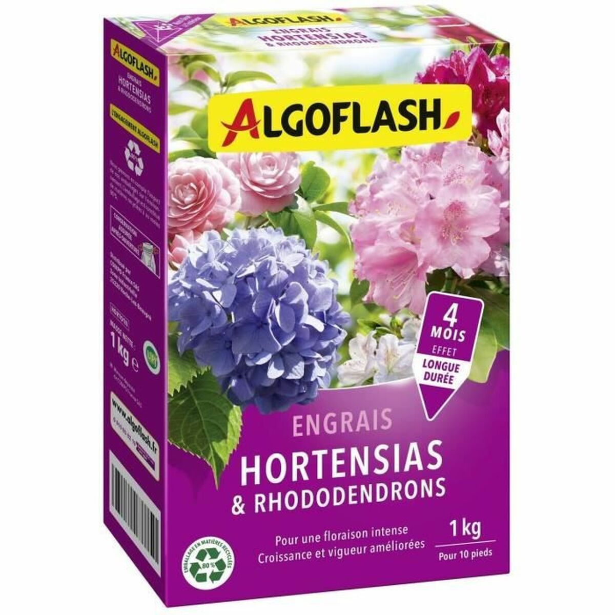 Växtgödsel Algoflash Naturasol 1 kg