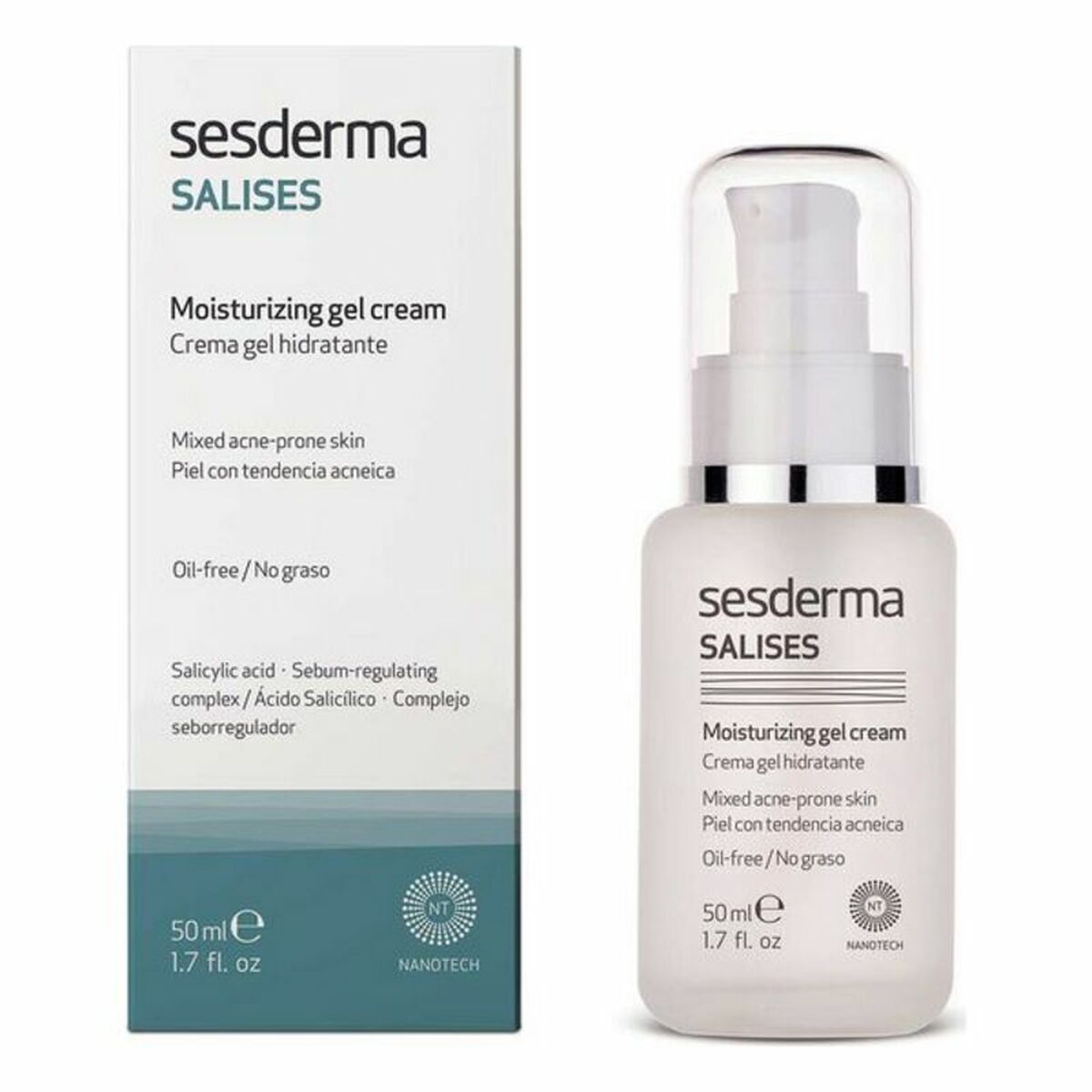 Fuktgel Sesderma 8470002031746 50 ml - 2