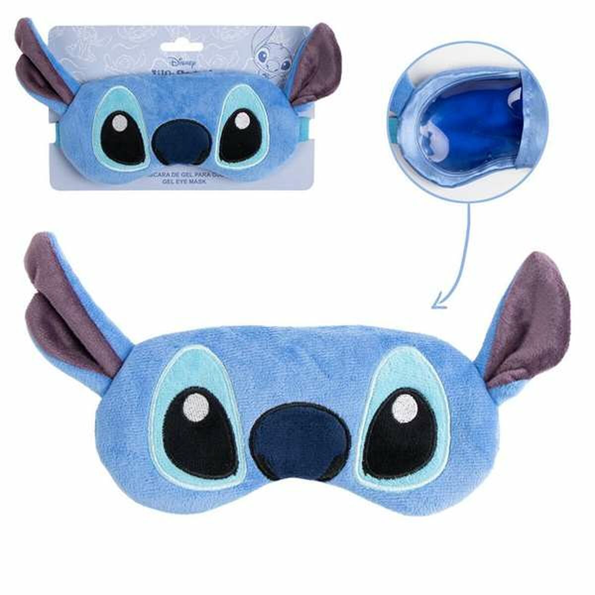 Mask Stitch Ögon