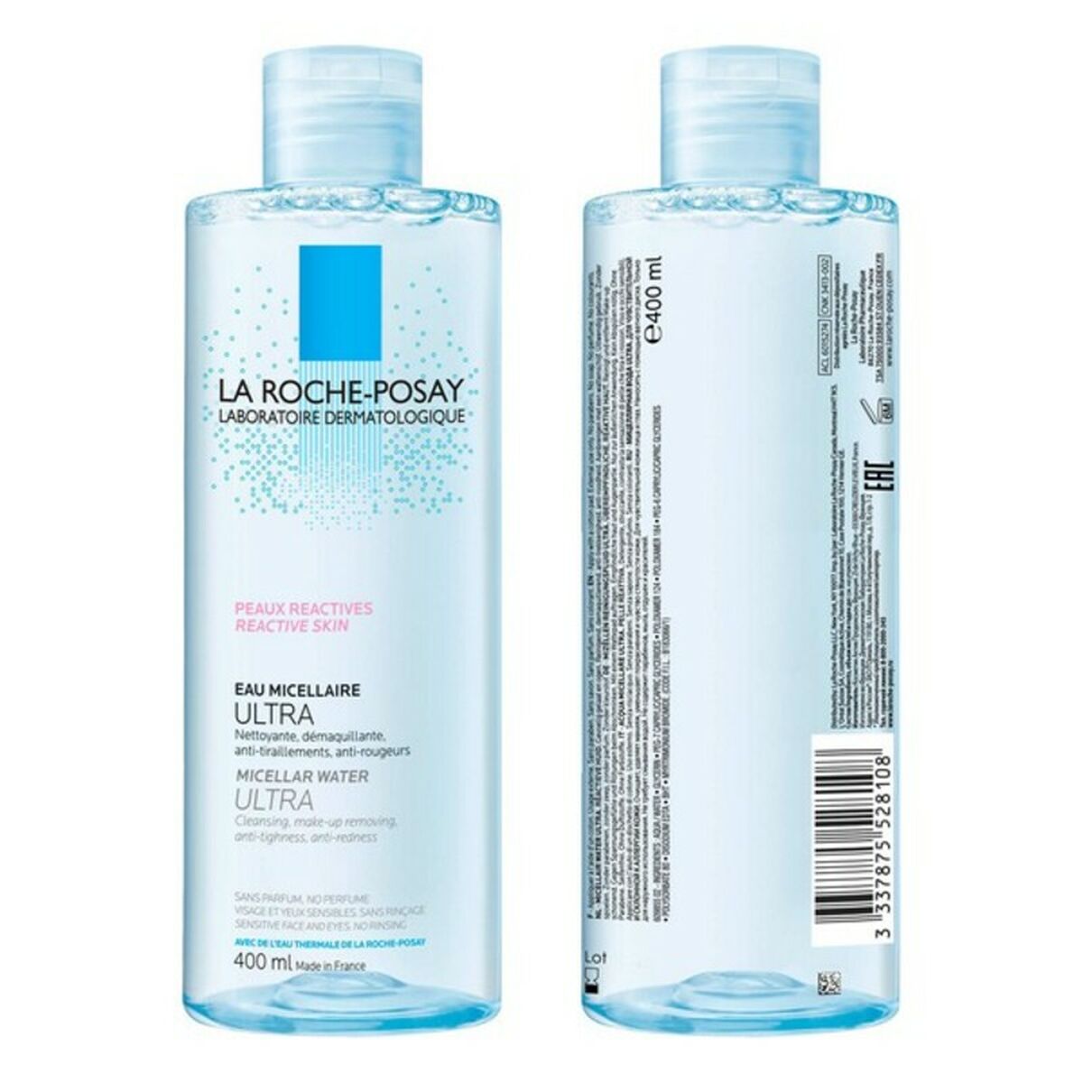Micellärt vatten Ultra La Roche Posay Eau Micellaire Ultra 400 ml - 2