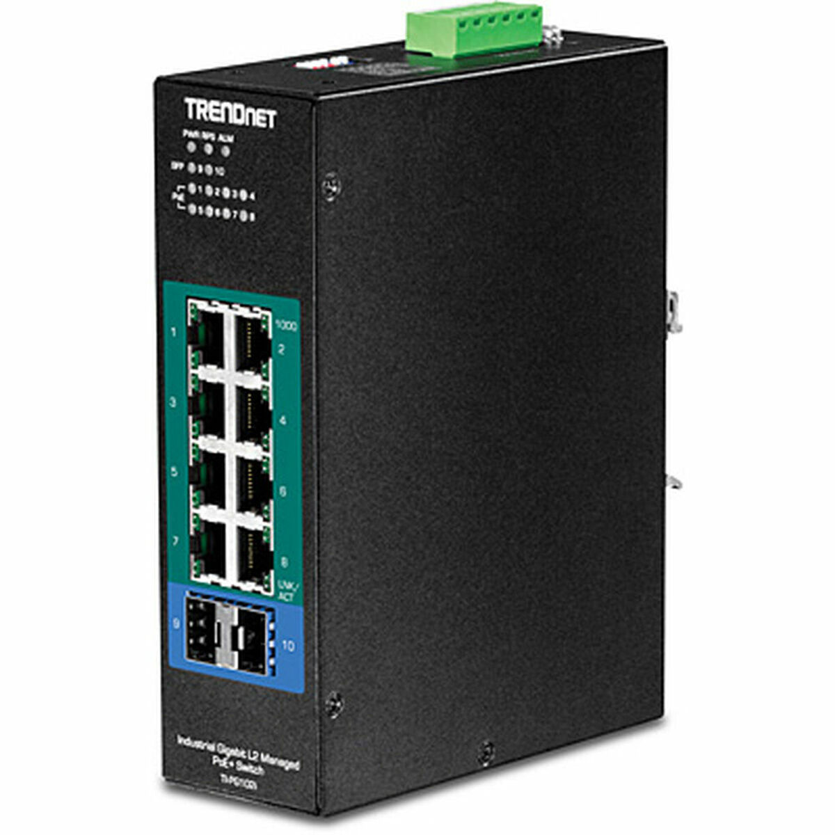 Switch Trendnet TI-PG102I - 2