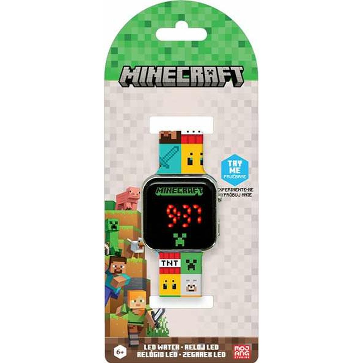Barnklocka Minecraft