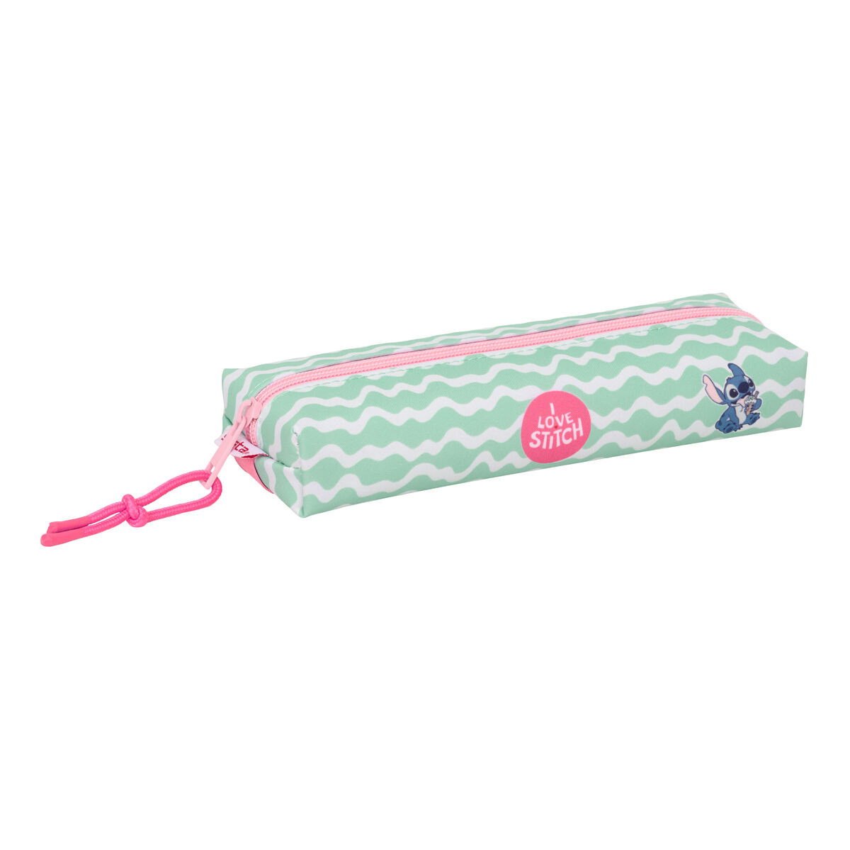 Bag Lilo & Stitch Ice cream Rosa 22 x 4 x 7 cm