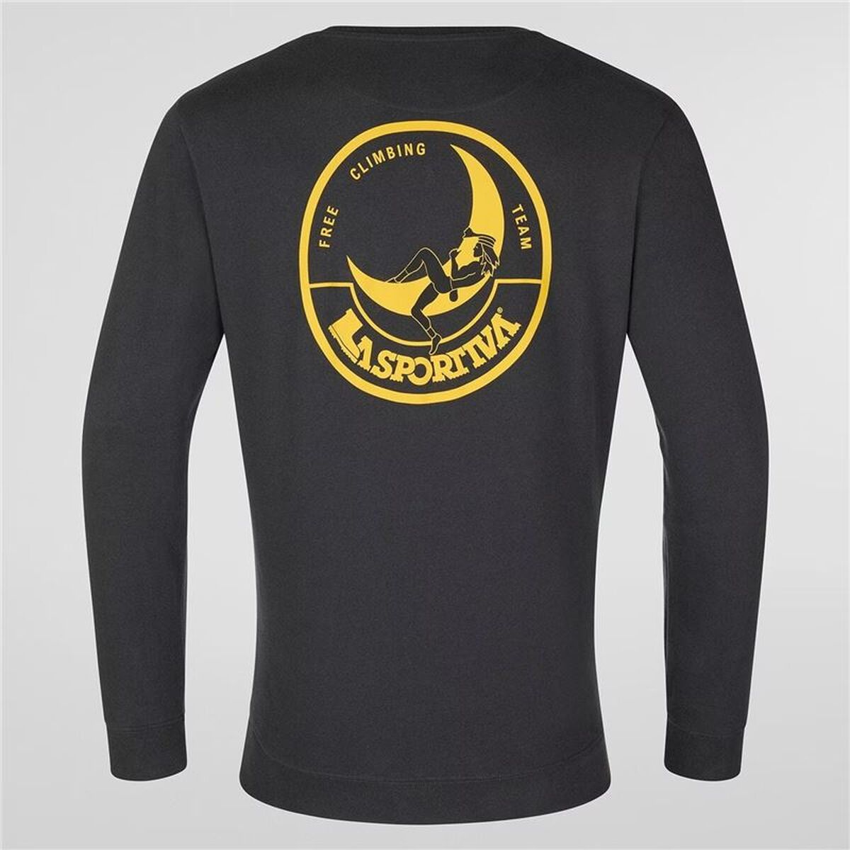 T-shirt med lång ärm Herr La Sportiva Climbing On The Moon - 2