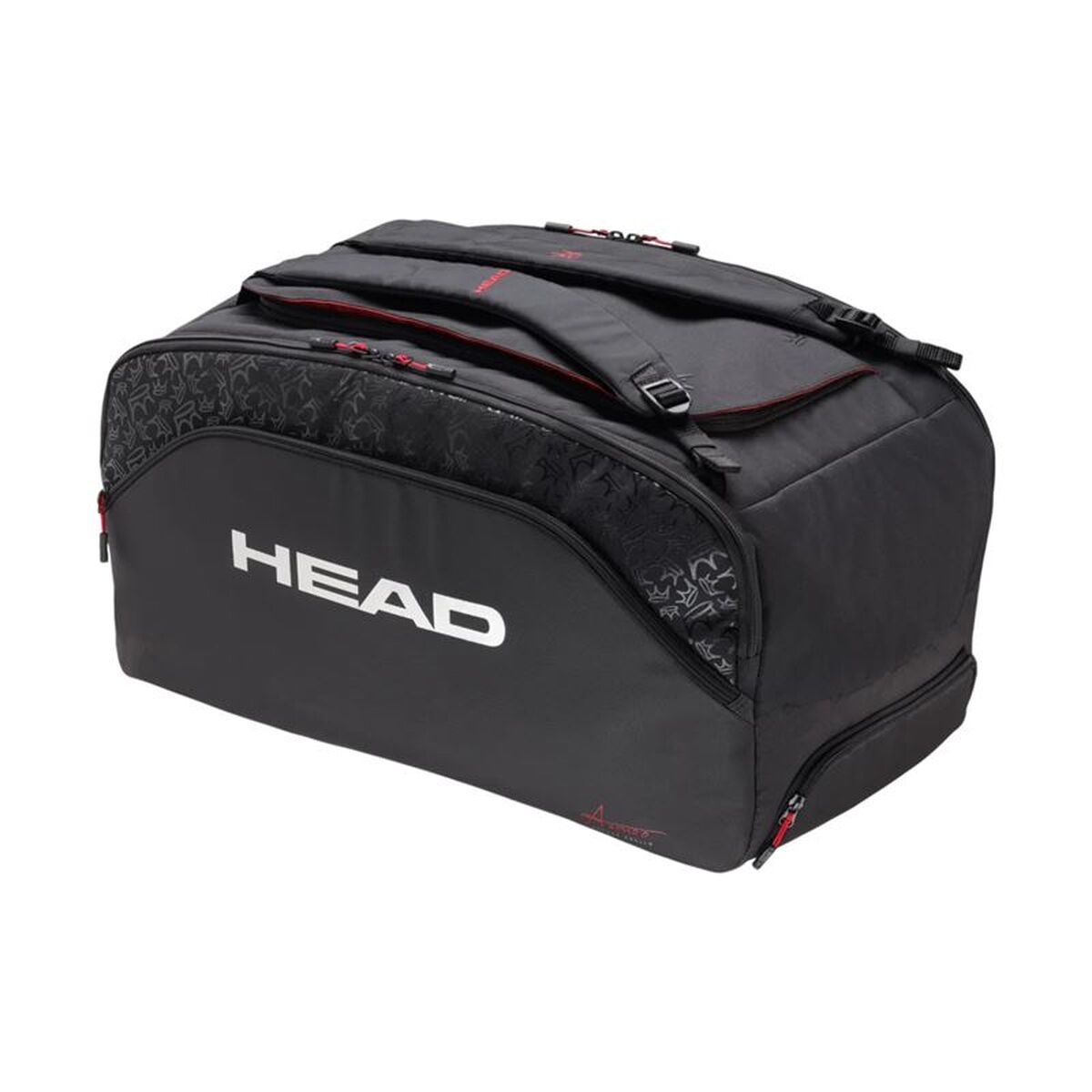 Padelryggsäck Head Coello Pro X Svart