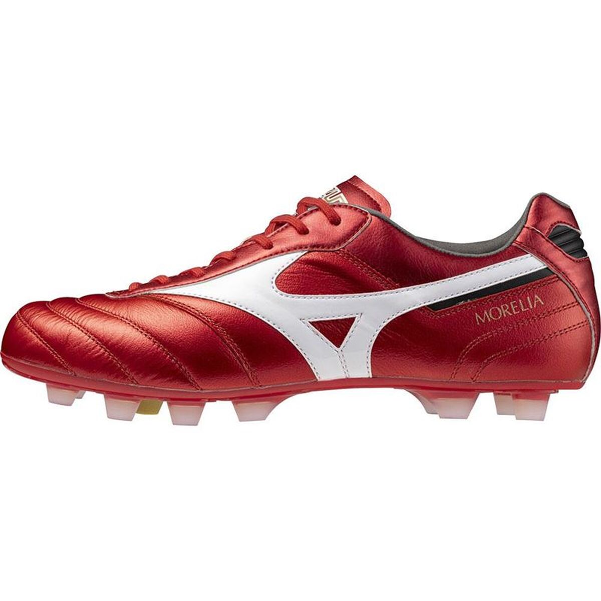 Fotbollsskor för vuxna Mizuno Morelia II Elite Karmosinröd - 2